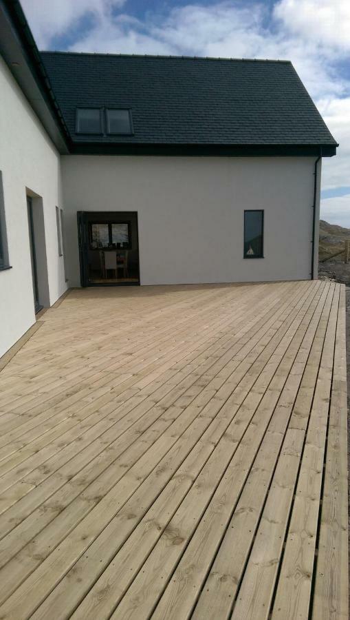 An Taigh Mor Bed & Breakfast Eriskay Dış mekan fotoğraf