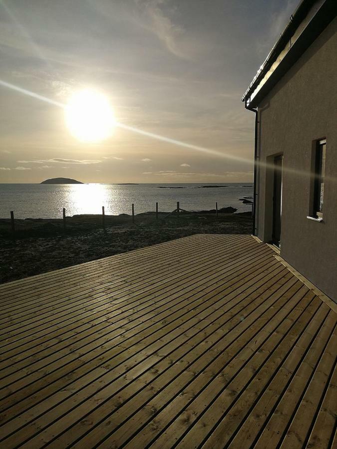 An Taigh Mor Bed & Breakfast Eriskay Dış mekan fotoğraf